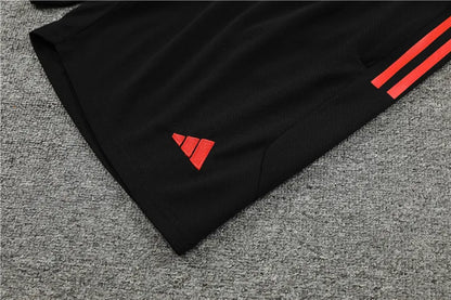 23-24 Arsenal Training Short Sleeve Suit