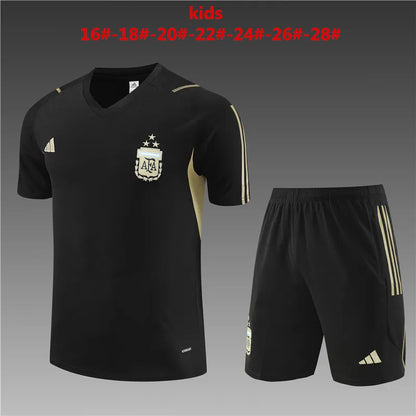 23-24 Argentina Training Short Sleeve Suit