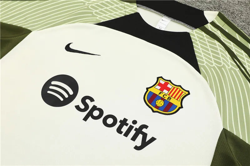 23-24 Barcelona Training Short Sleeve Suit
