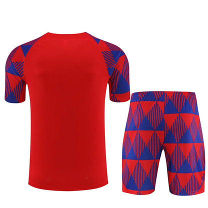 23-24 Barcelona Training Short Sleeve Suit