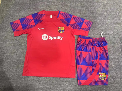23-24 Barcelona Training Short Sleeve Suit