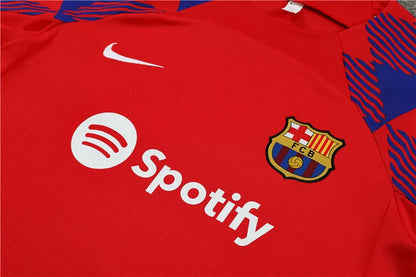 23-24 Barcelona Training Short Sleeve Suit