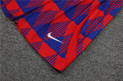 23-24 Barcelona Training Short Sleeve Suit