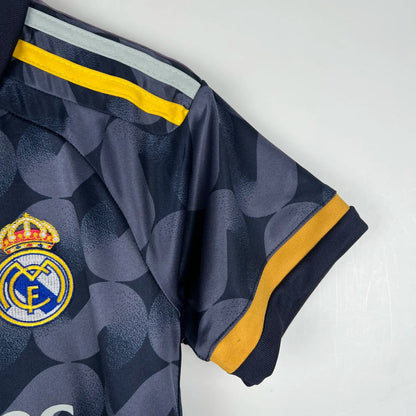 23-24 Real Madrid Away Kid Kit