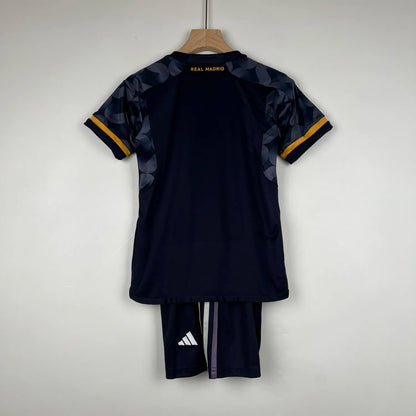 23-24 Real Madrid Away Kid Kit