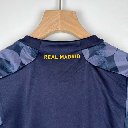 23-24 Real Madrid Away Kid Kit
