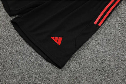 23-24 Manchester United Training Short Sleeve Suit