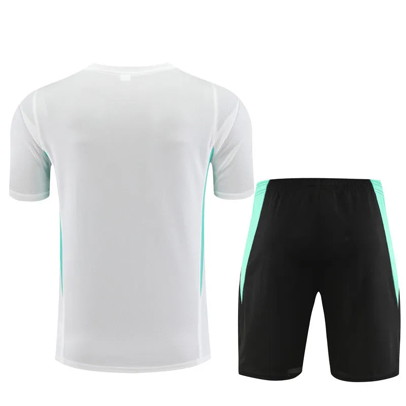 23-24 Manchester United Training Short Sleeve Suit