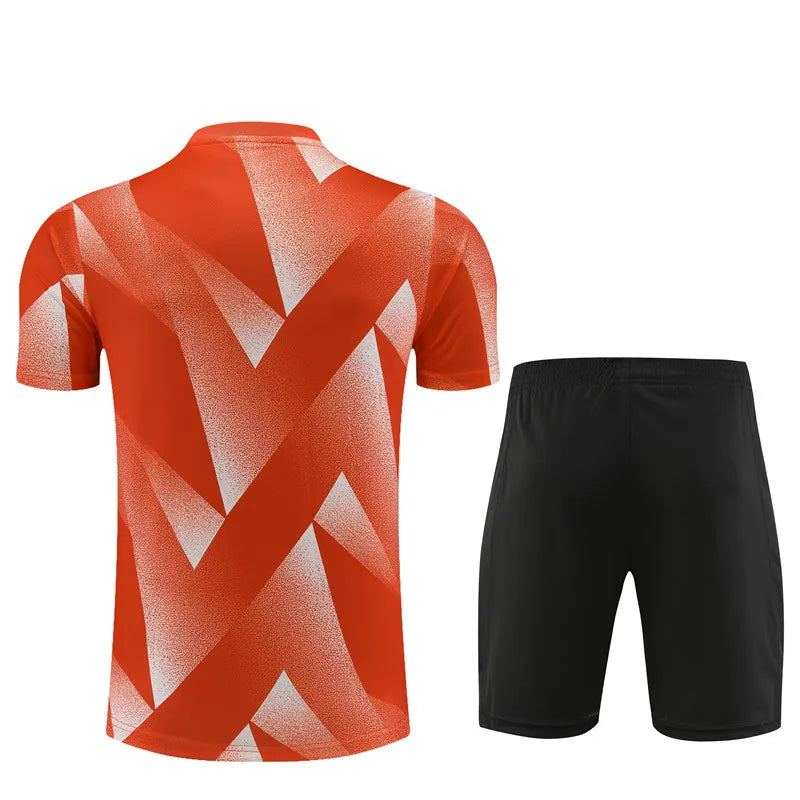 23-24 Bayern Munich Camouflage Training Short Sleeve Suit