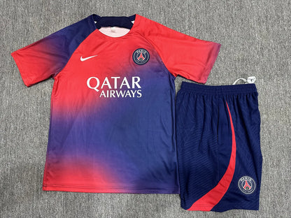23-24 PSG Camouflage Training Short Sleeve Suit