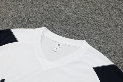 23-24 Real Madrid Training Short Sleeve Suit