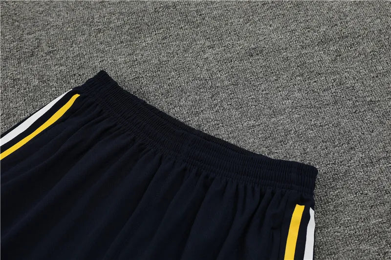 23-24 Real Madrid Training Short Sleeve Suit