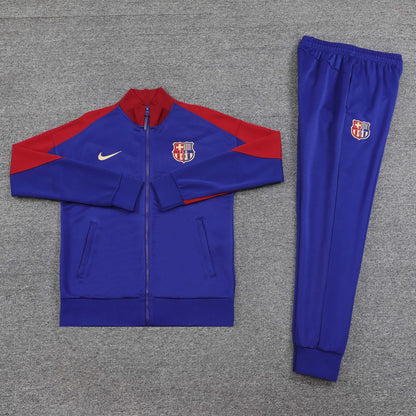 24-25 Barcelona Blue Jacket Tracksuit