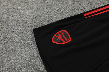 23-24 Arsenal Training Short Sleeve Suit