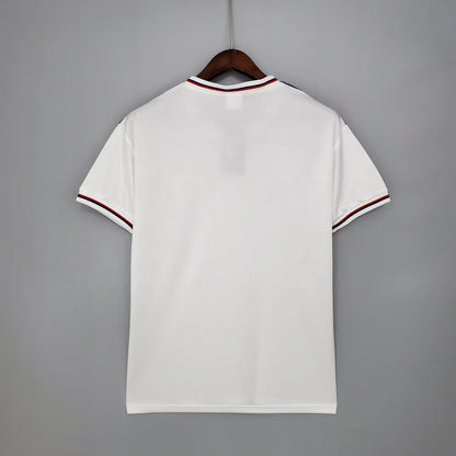 1982 England Home White Retro Jersey