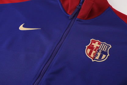 24-25 Barcelona Blue Jacket Tracksuit