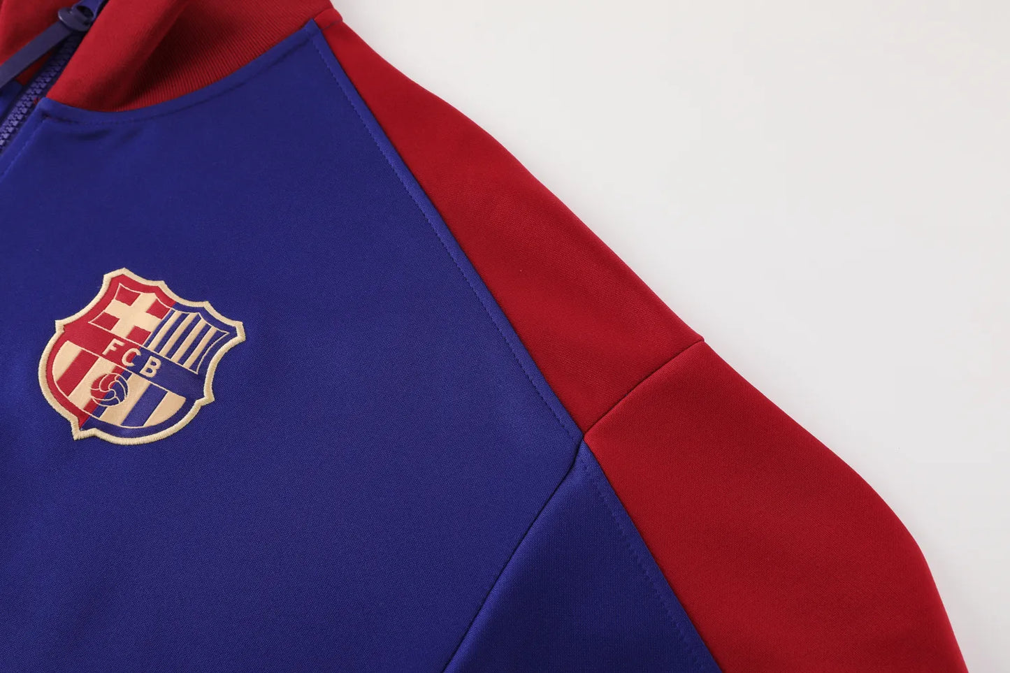24-25 Barcelona Blue Jacket Tracksuit