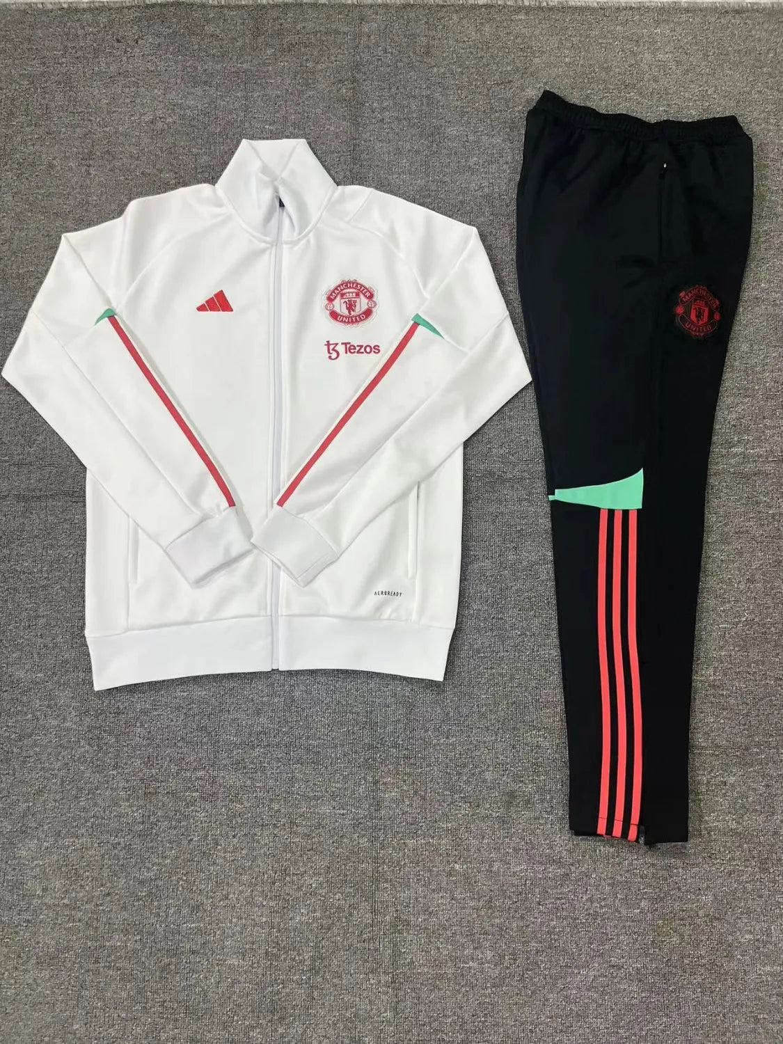 23-24 Manchester United Jacket Suit