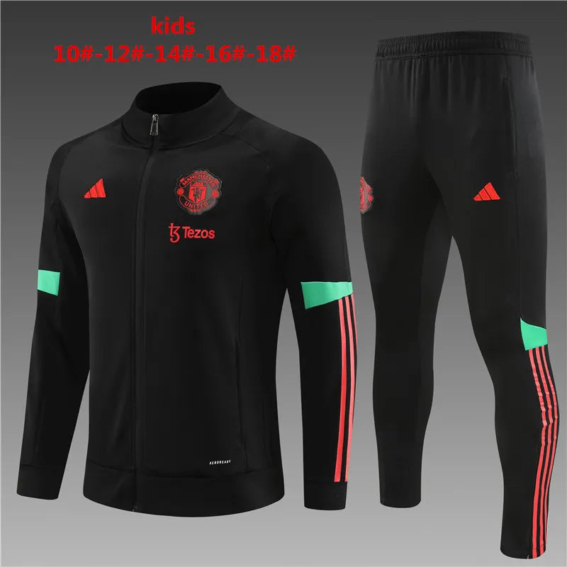 23-24 Manchester United Jacket Suit