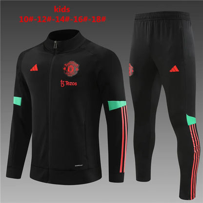 23-24 Manchester United Jacket Suit