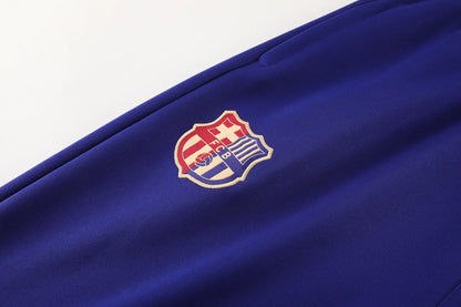 24-25 Barcelona Blue Jacket Tracksuit