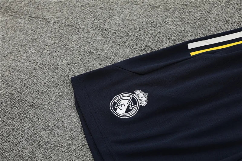 23-24 Real Madrid Camouflage Training Short Sleeve Suit