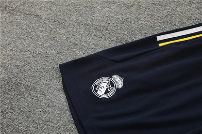 23-24 Real Madrid Camouflage Training Short Sleeve Suit