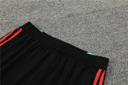 23-24 Manchester United Training Short Sleeve Suit