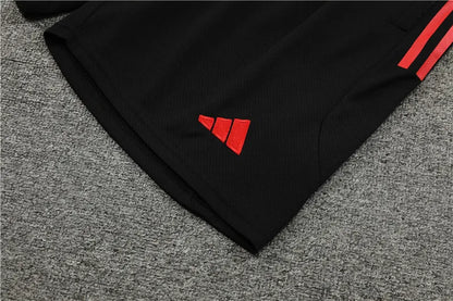 23-24 Manchester United Training Short Sleeve Suit