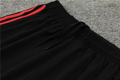 23-24 Manchester United Training Short Sleeve Suit