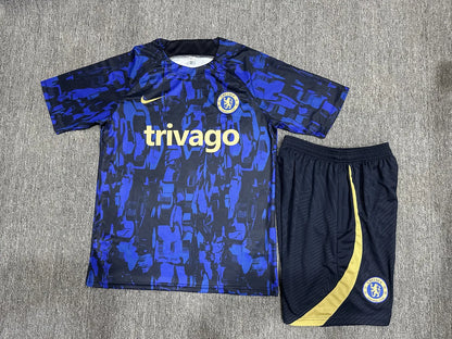 23-24 Chelsea Camouflage Training Short Sleeve Suit