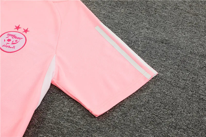 23-24 Algeria Training Short Sleeve Suit