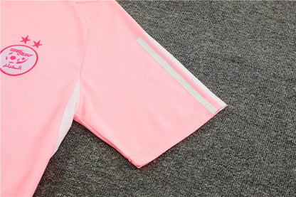 23-24 Algeria Training Short Sleeve Suit