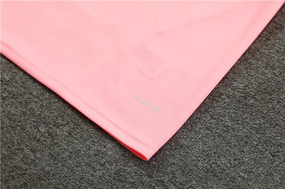 23-24 Algeria Training Short Sleeve Suit