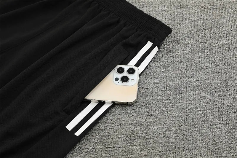 23-24 Algeria Training Short Sleeve Suit