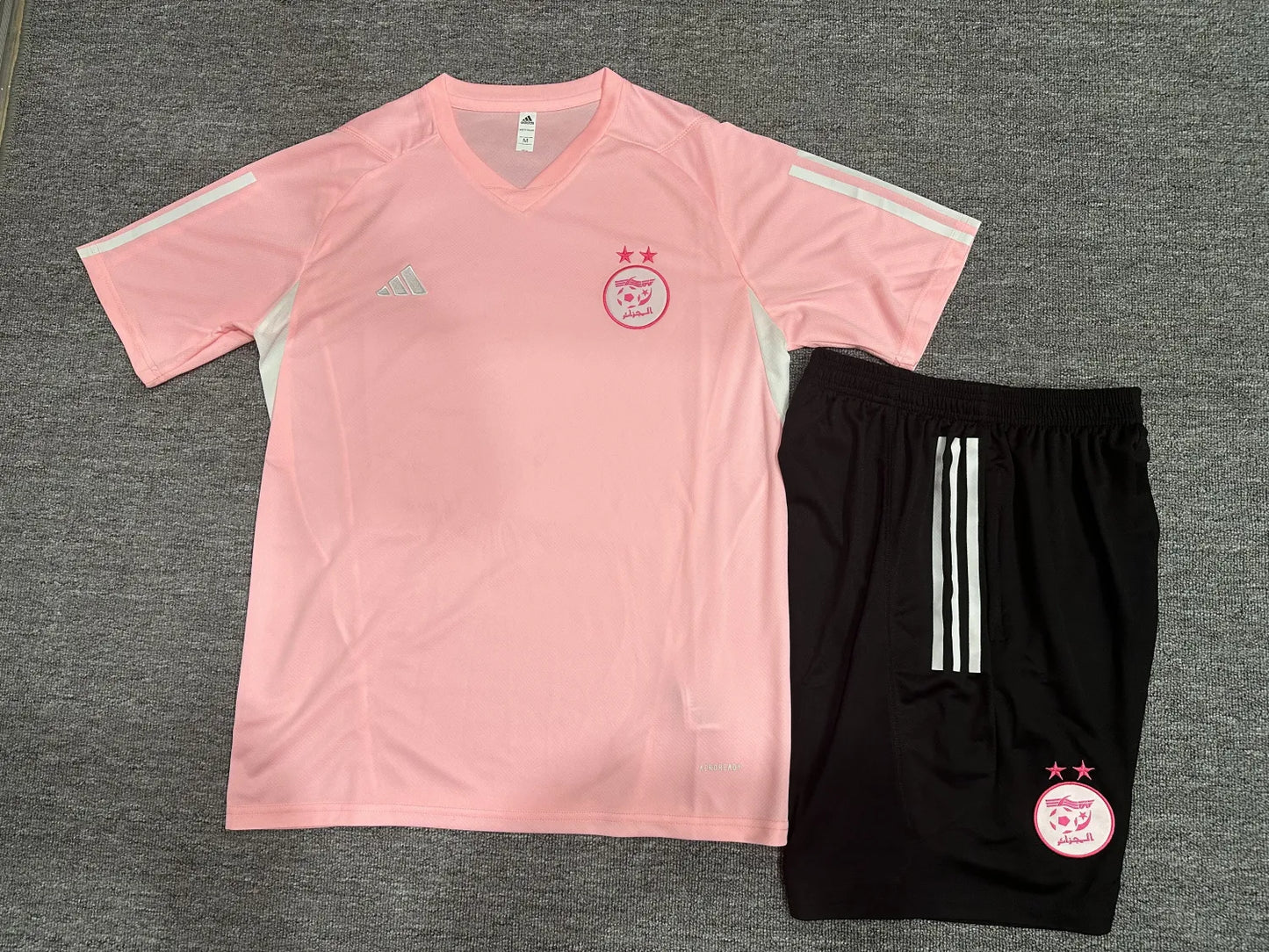 23-24 Algeria Training Short Sleeve Suit