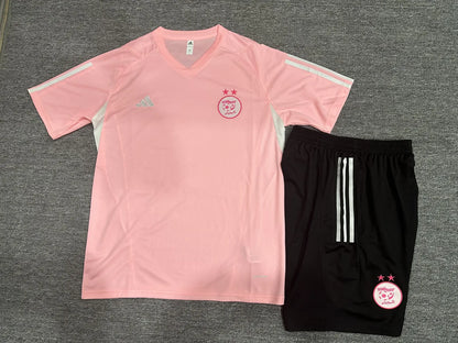 23-24 Algeria Training Short Sleeve Suit
