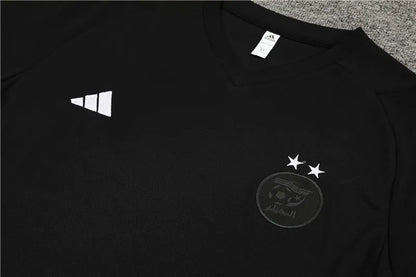 23-24 Algeria Training Short Sleeve Suit