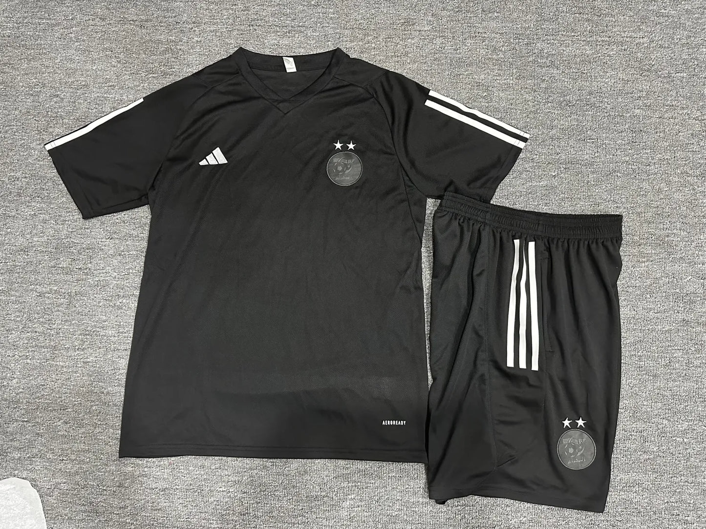 23-24 Algeria Training Short Sleeve Suit