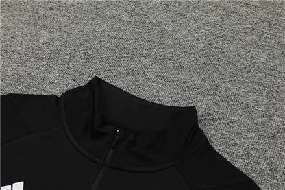 23-24 Algeria Black Training Suit
