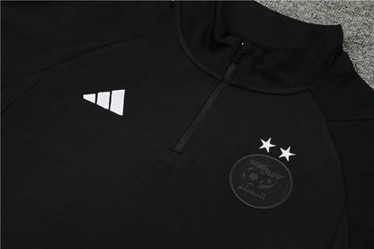 23-24 Algeria Black Training Suit