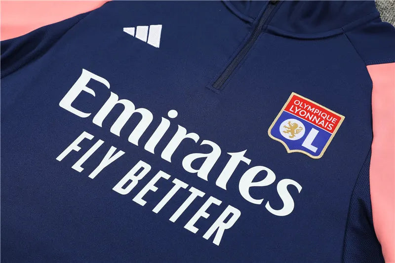 23-24 Olympique Lyonnais Training Suit