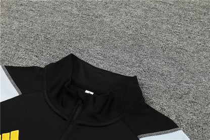 23-24 Olympique Lyonnais Black Training Suit