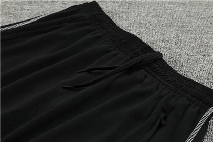 23-24 Olympique Lyonnais Black Training Suit