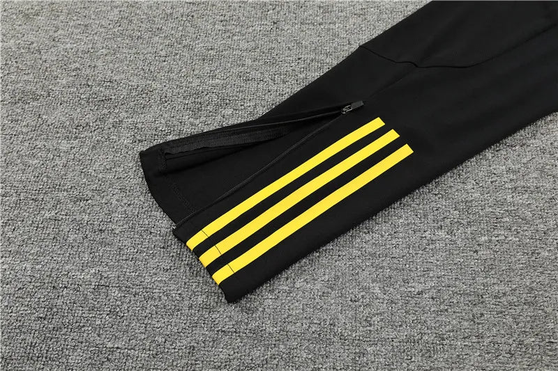 23-24 Olympique Lyonnais Black Training Suit