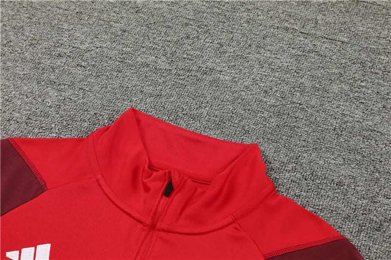 23-24 Olympique Lyonnais Red Training Suit