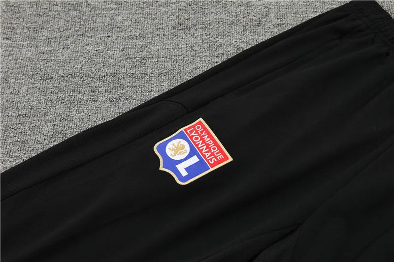 23-24 Olympique Lyonnais Red Training Suit