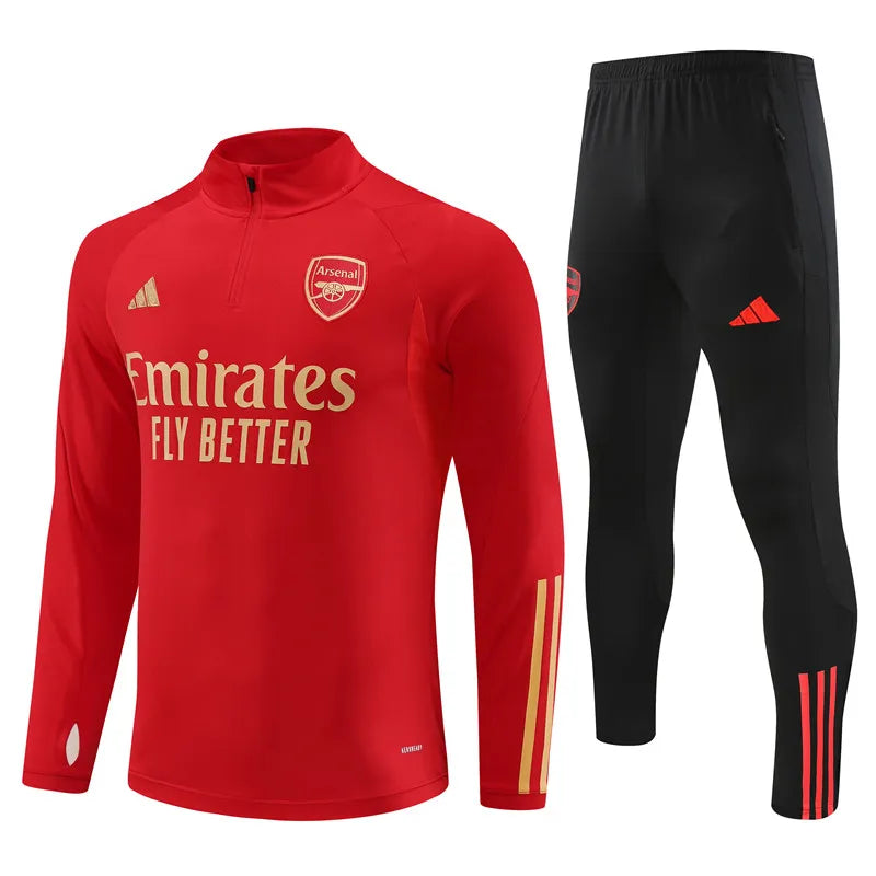 23-24 Arsenal Red Training Suit