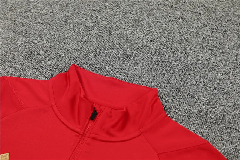 23-24 Arsenal Red Training Suit
