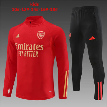 23-24 Arsenal Red Training Suit